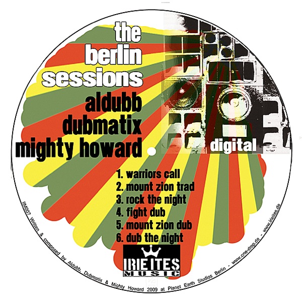 The Berlin Sessions - EP album cover
