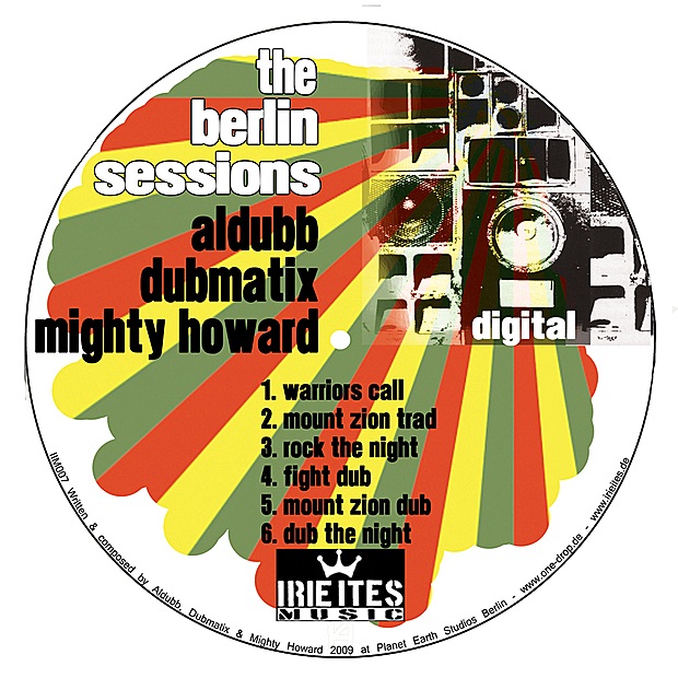 The Berlin Sessions - EP album cover