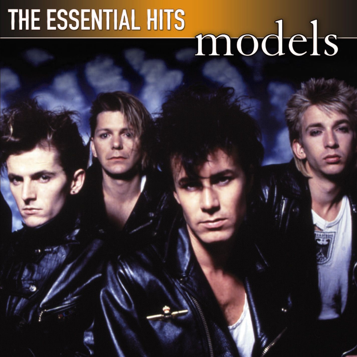 Models - The Essential Hits album cover