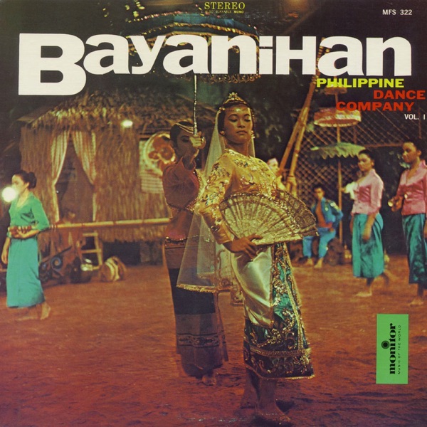 Bayanihan Philippine Dance Company album cover