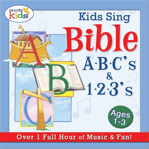 Kids Sing Bible ABCs and 123s album cover