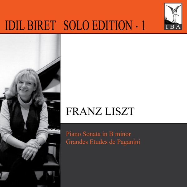 Liszt: Sonata in B minor - Grandes Etudes de Paganini album cover
