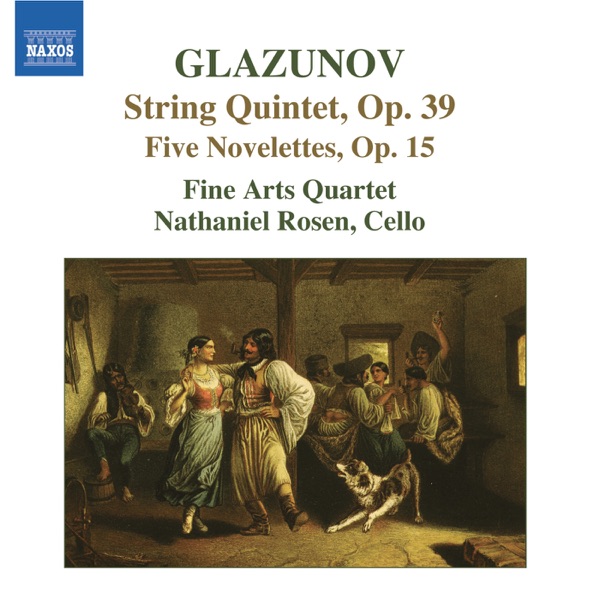 Glazunov: 5 Novelettes, String Quintet, Op. 39 album cover