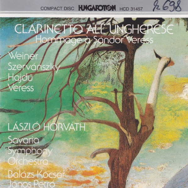Clarinetto All 'Ungherese album cover
