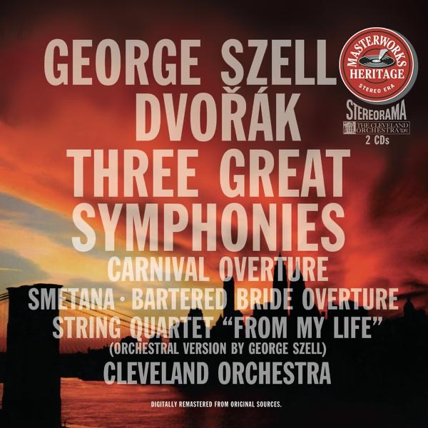 Masterworks Heritage - Dvorák: Symphonies Nos. 7-9 and other works album cover