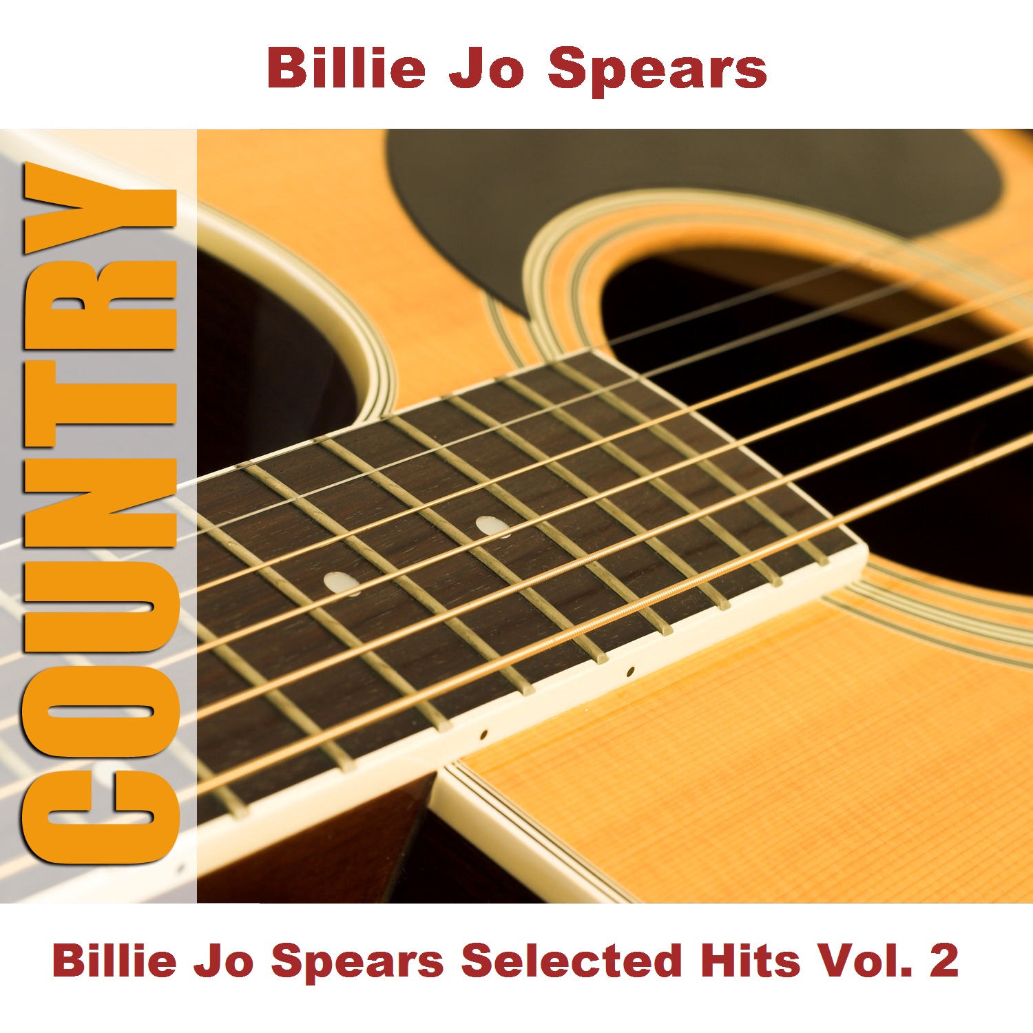 Billie Jo Spears Selected Hits Vol. 2 album cover