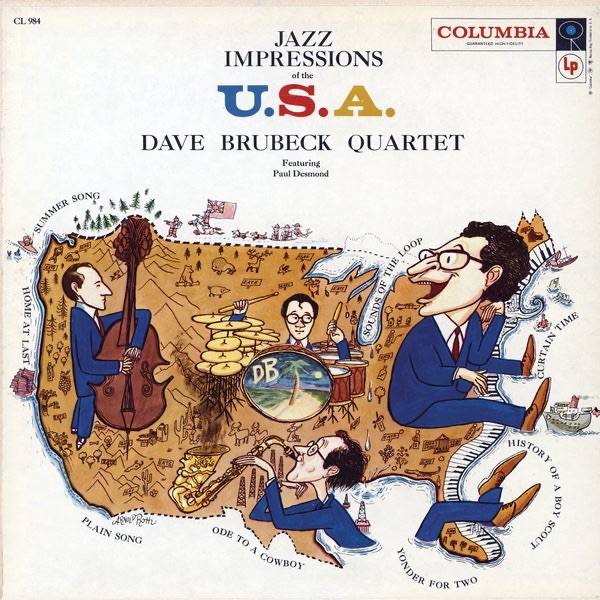 Jazz Impressions of the U.S.A. (Remastered) album cover