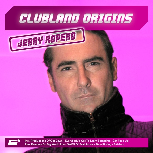 Clubland Origins: Jerry Ropero album cover