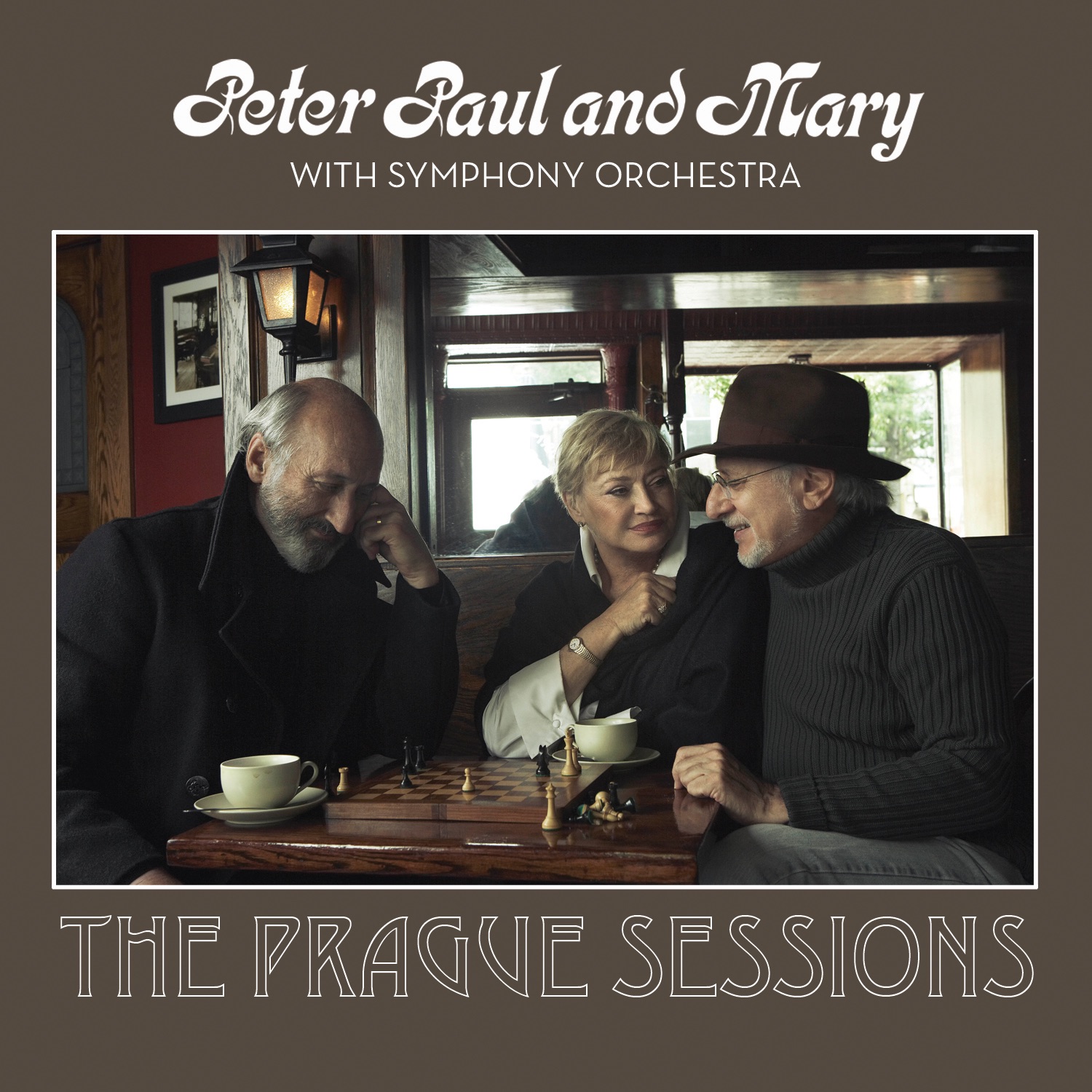Peter Paul and Mary with Symphony Orchestra: The Prague Sessions (Live) album cover