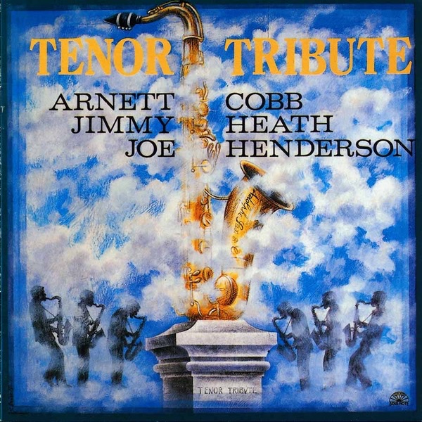 Tenor Tribute - Vol.1 album cover