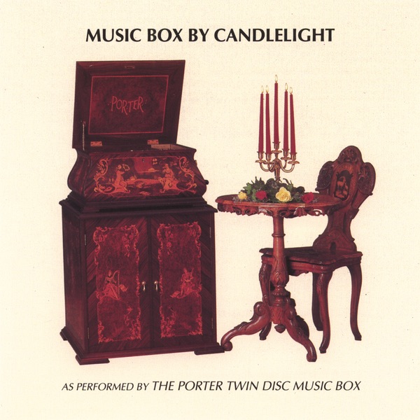 Music Box By Candlelight album cover