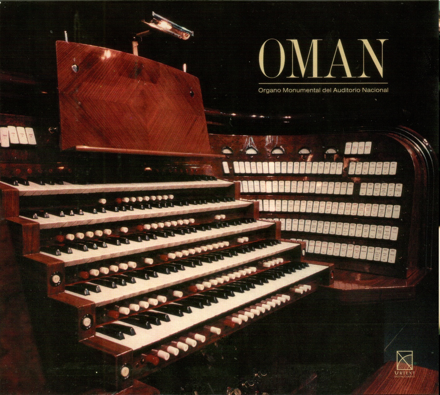 Bernal Jimenez, Bach, Noble, Widor, Villasenor, Scarlatti & Walther: Organ Concert album cover