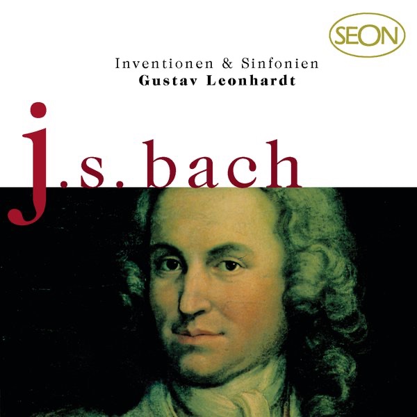 Bach: Inventions & Sinfonias, BWV 772-801 album cover