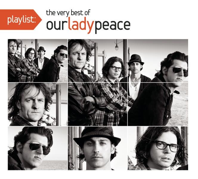 Playlist: The Very Best of Our Lady Peace album cover