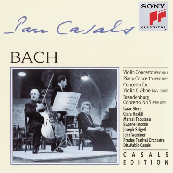 Bach: Concertos album cover