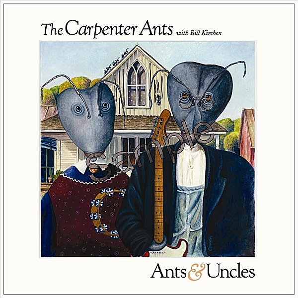 Ants & Uncles (feat. Bill Kirchen) album cover
