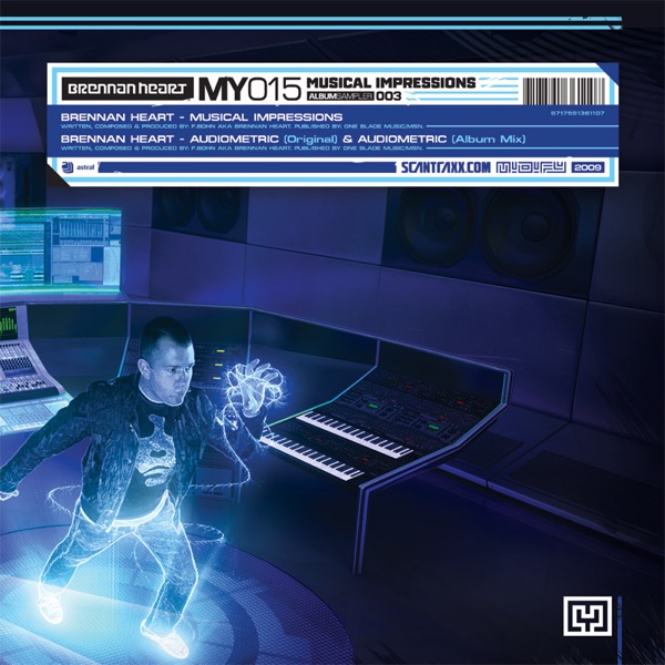 Midify 015 - EP album cover