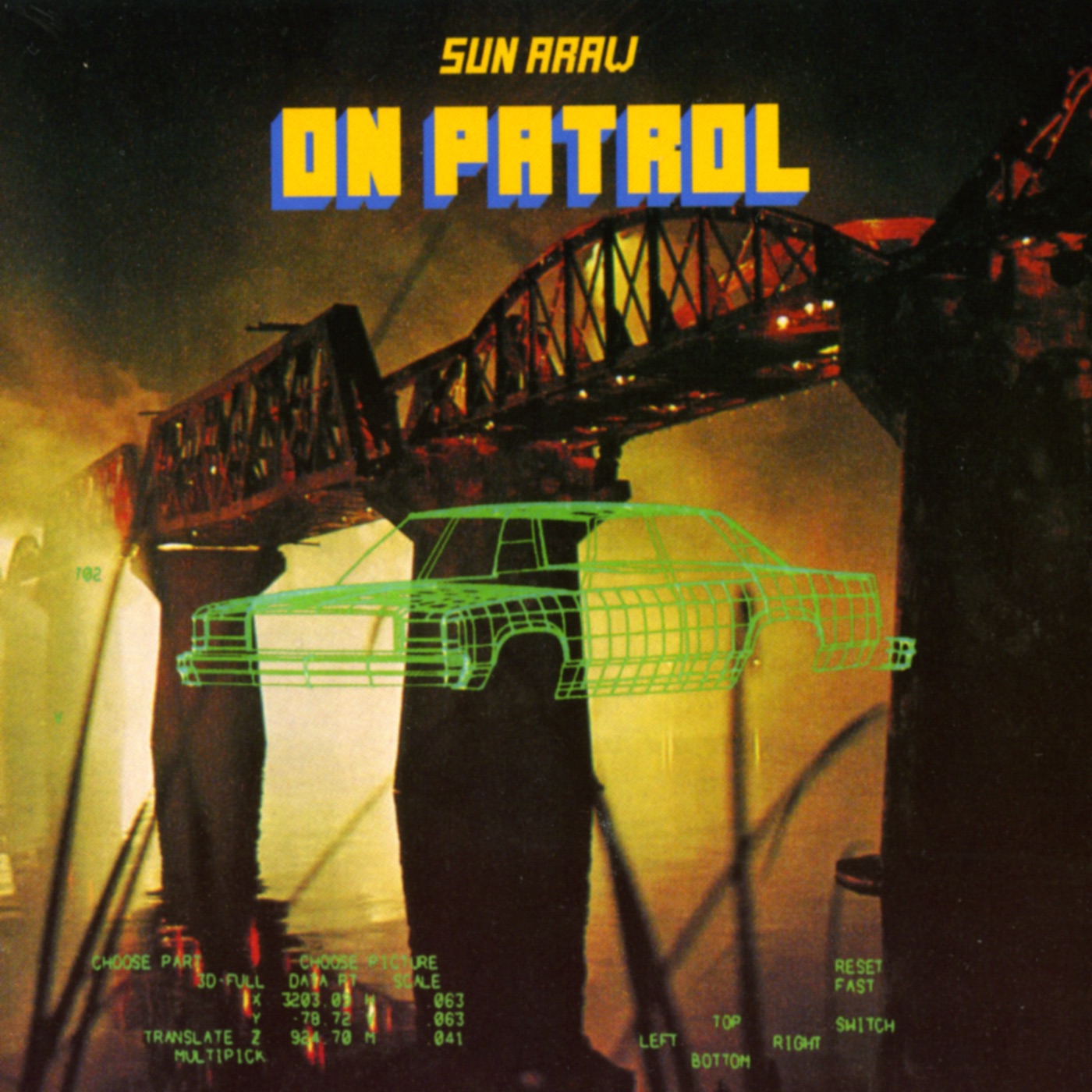 On Patrol album cover