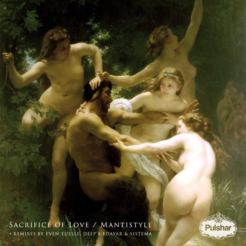 Sacrifice of Love / Mantistyle - EP album cover