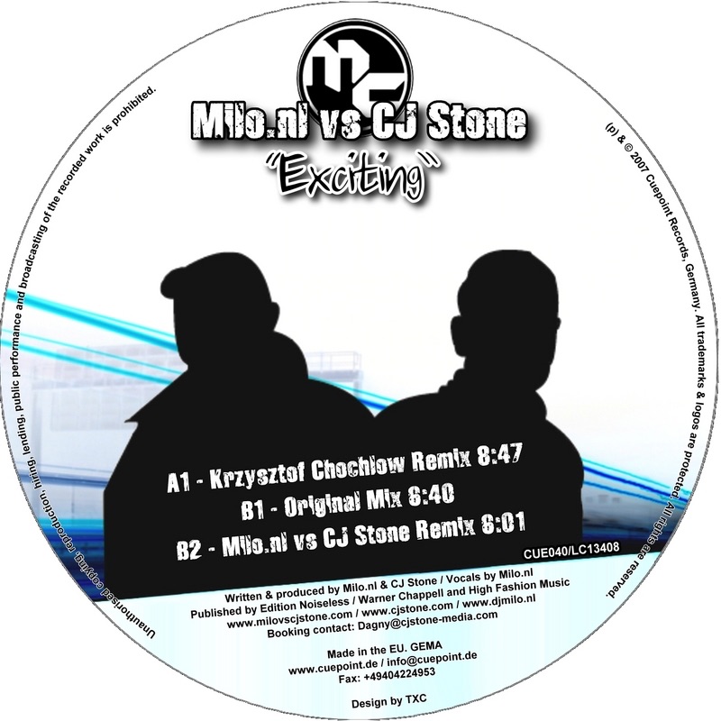 Exciting album cover