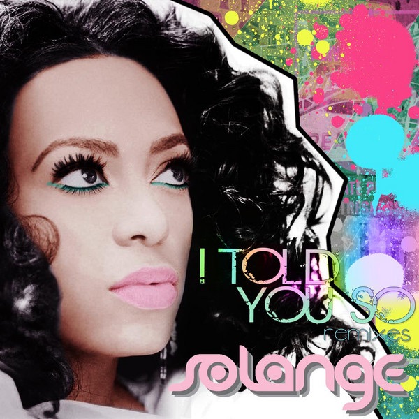 I Told You So (Remixes) - EP album cover