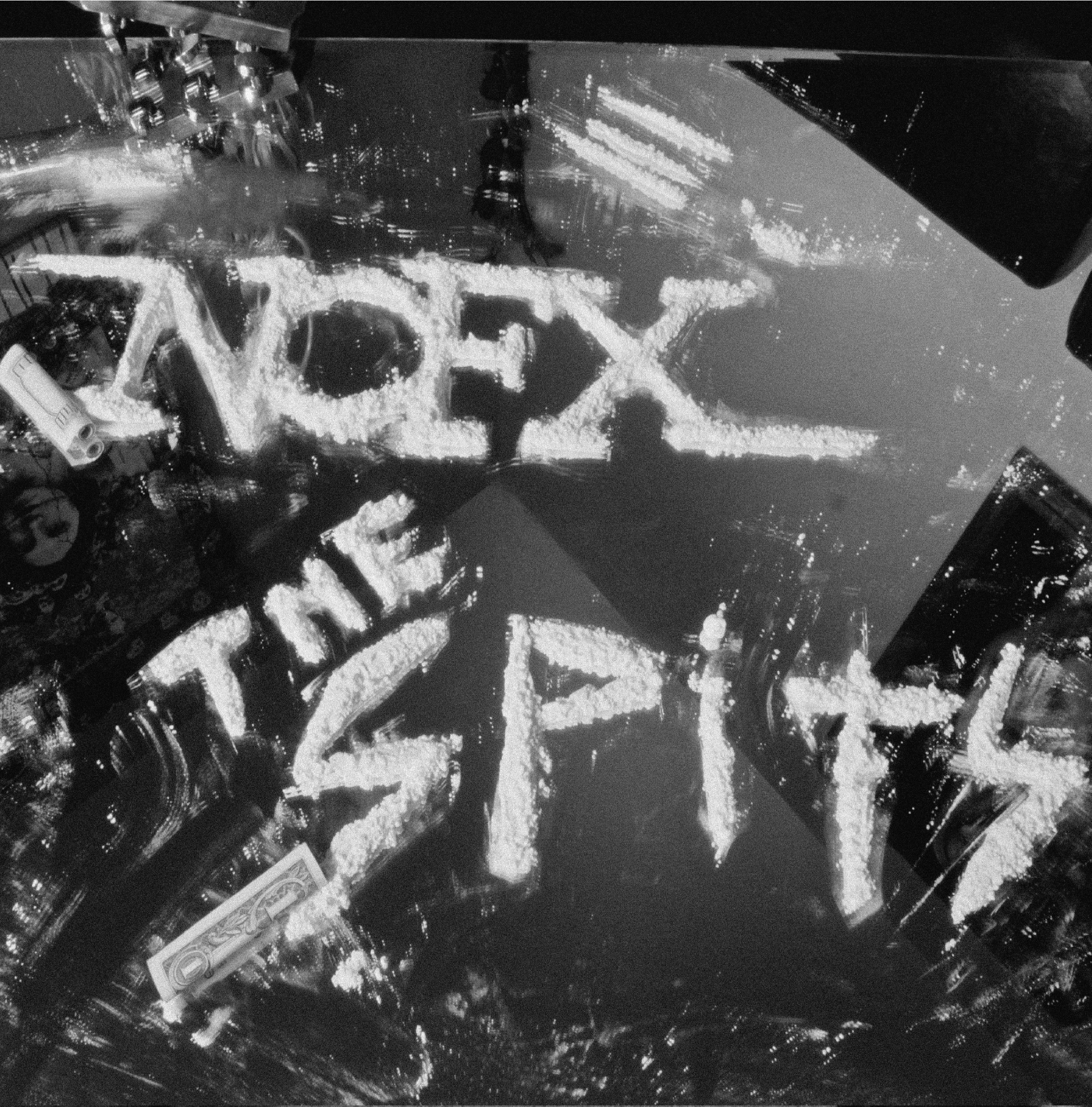 NOFX / The Spits album cover