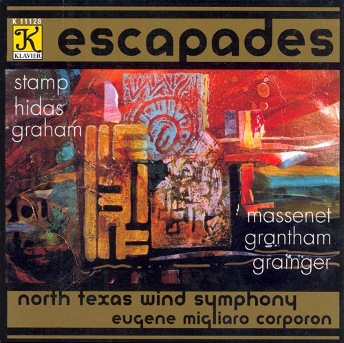 Escapades album cover