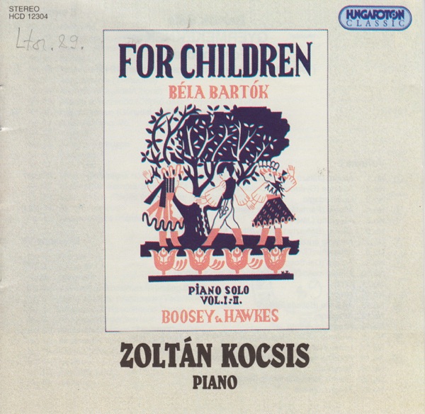 Bartók: For Children album cover
