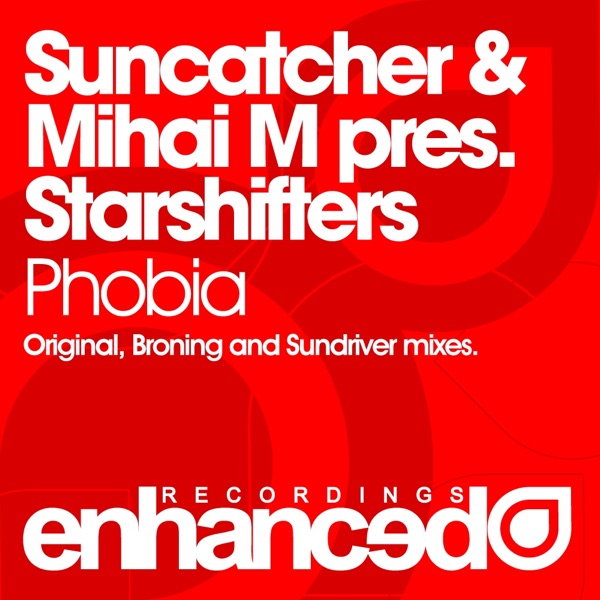 Phobia (Suncatcher & Mihai M Presents Starshifters) - Single album cover