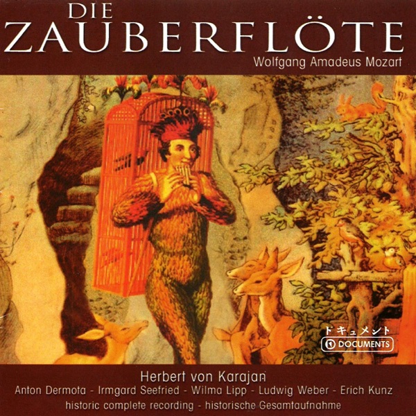 Mozart: Die Zauberflote (The Magic Flute) (1950) album cover