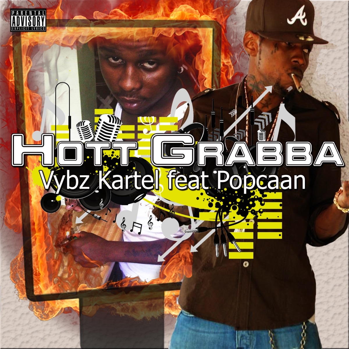 Hott Grabba (feat. Popcaan) - Single album cover