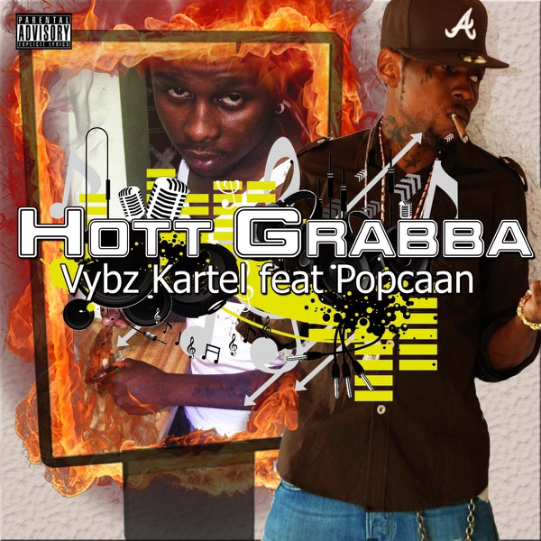 Hott Grabba (feat. Popcaan) - Single album cover