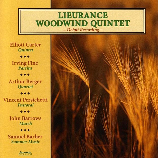 Lieurance Woodwind Quintet album cover