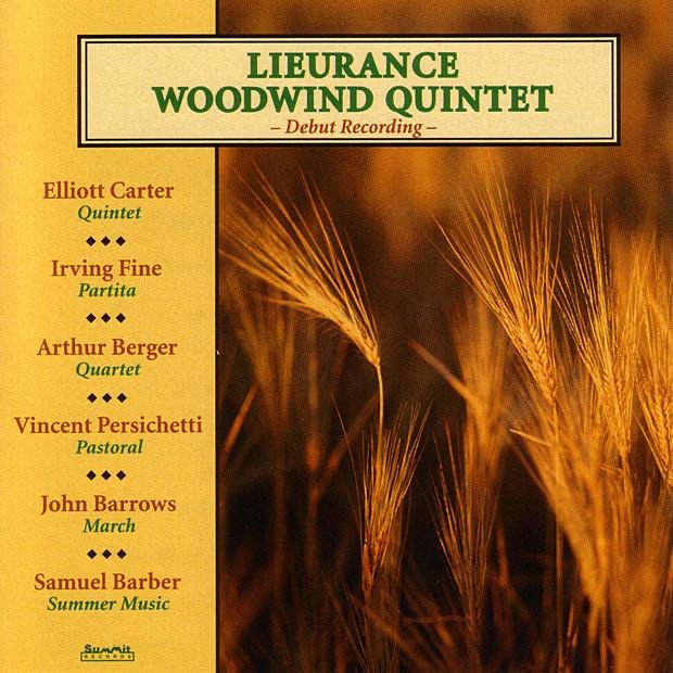Lieurance Woodwind Quintet album cover