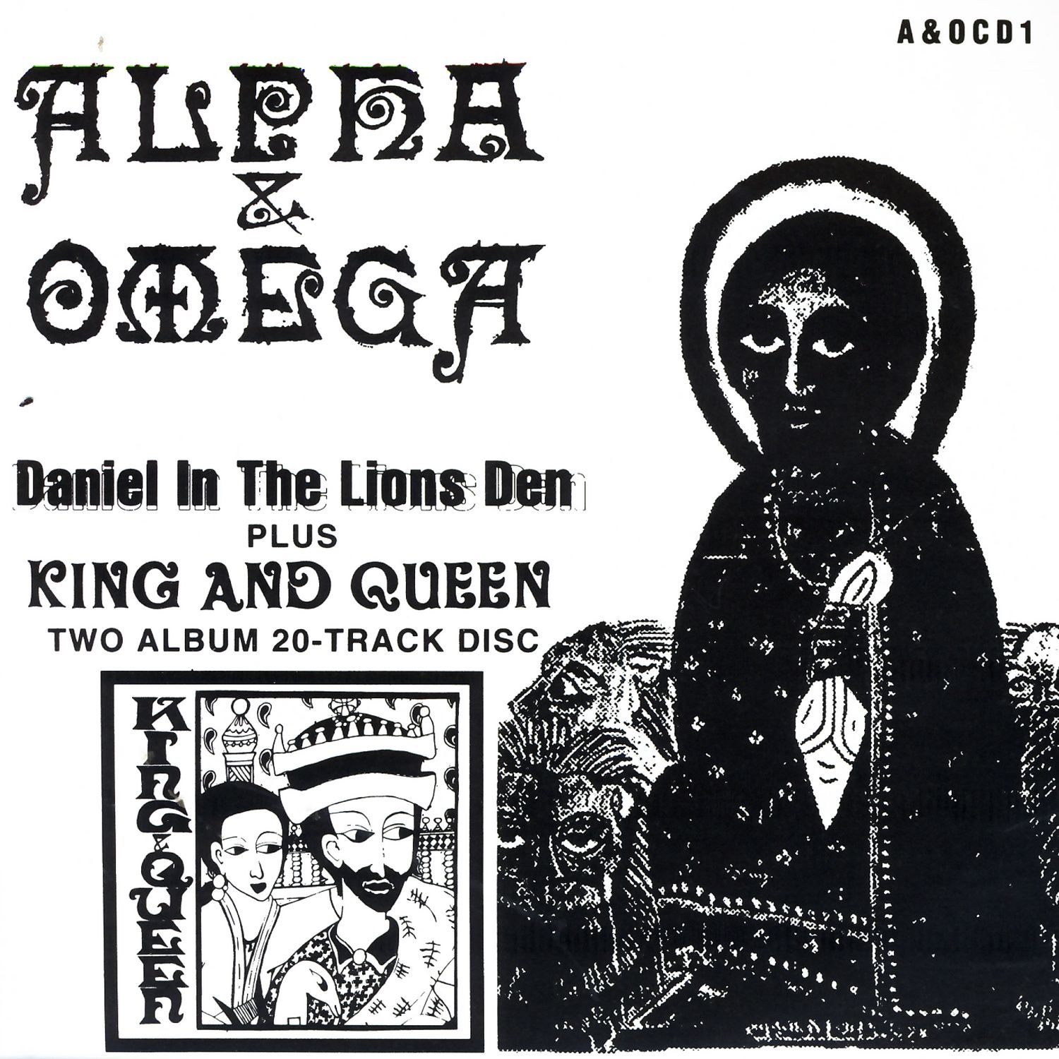 Daniel In the Lions Den / King & Queen album cover