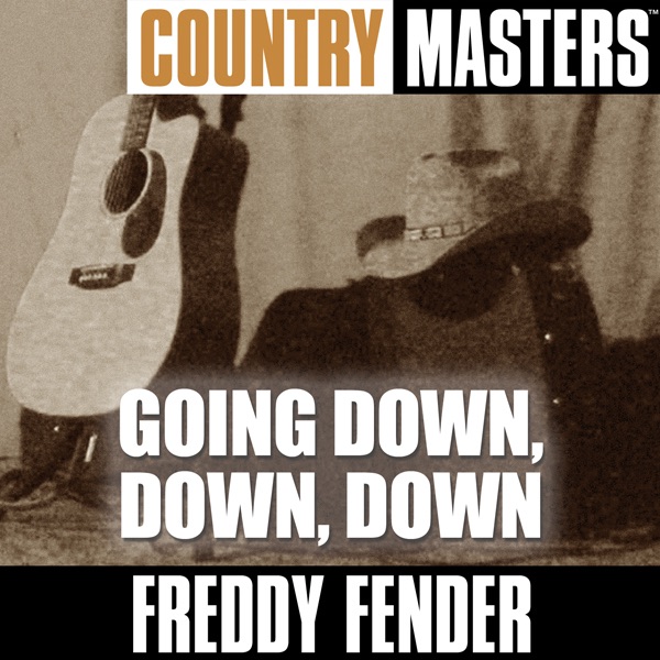 Country Masters: Going Down, Down, Down album cover