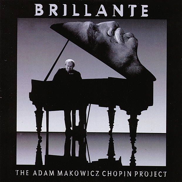 Brillante - The Adam Makowicz Chopin Project album cover