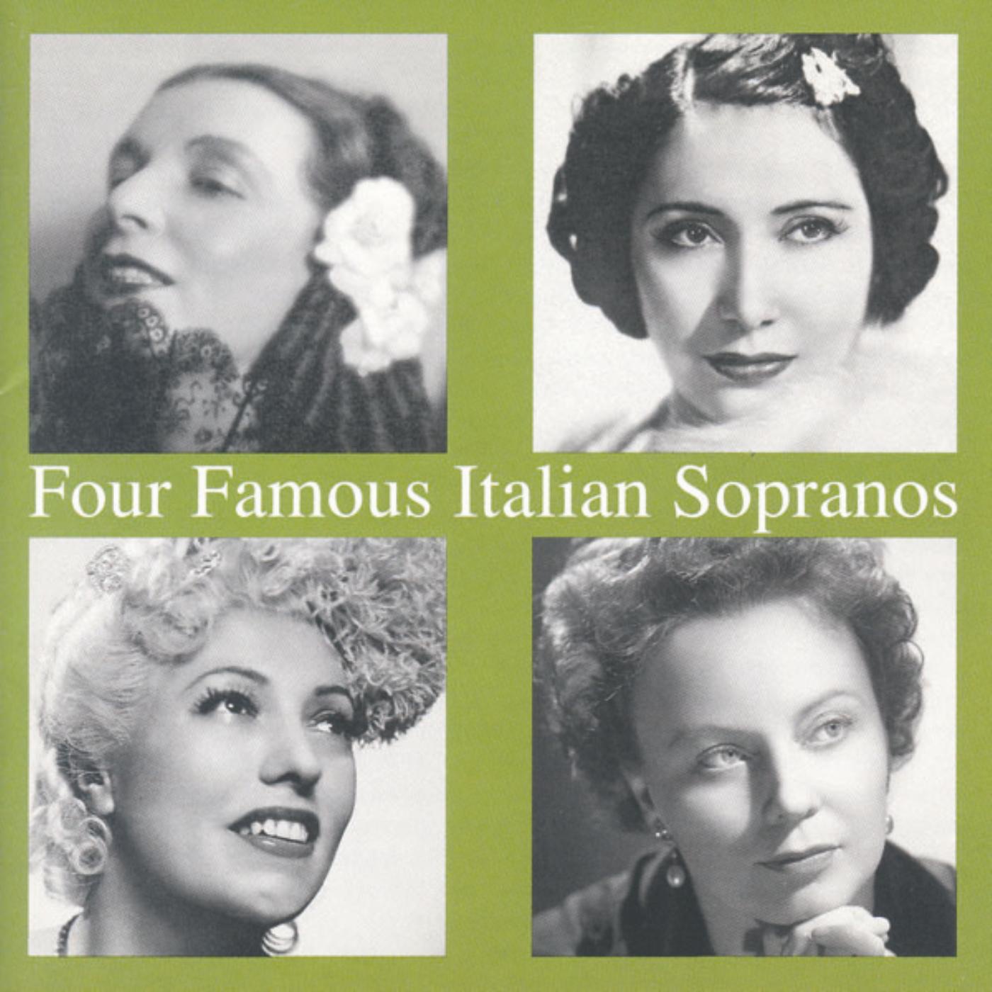 Four Famous Italian Sopranos album cover