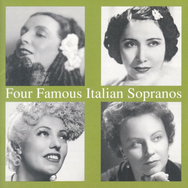 Four Famous Italian Sopranos album cover