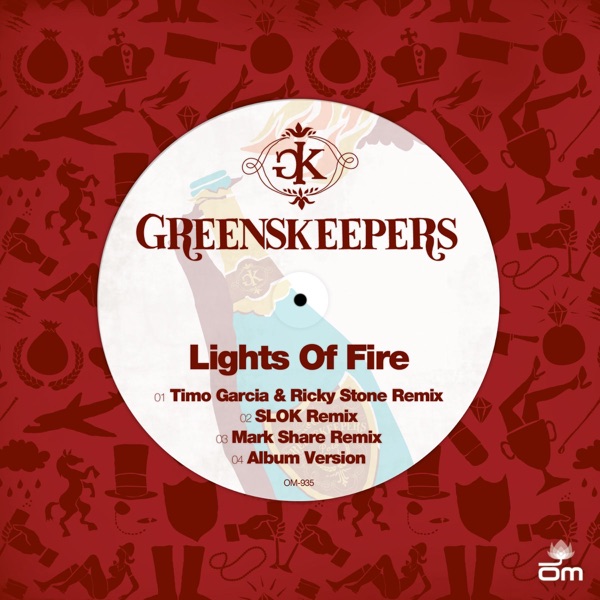 Lights of Fire - EP album cover