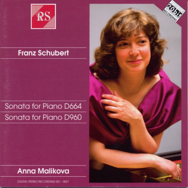 Schubert: Piano Sonatas in A Major, D. 664 & B-Flat Major, D. 960 album cover