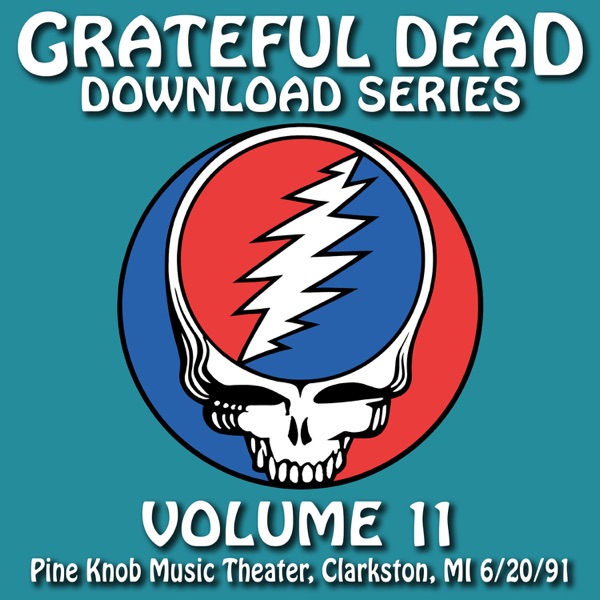 Download Series Vol. 11: 6/20/91 (Pine Knob Music Theater, Clarkston, MI) album cover