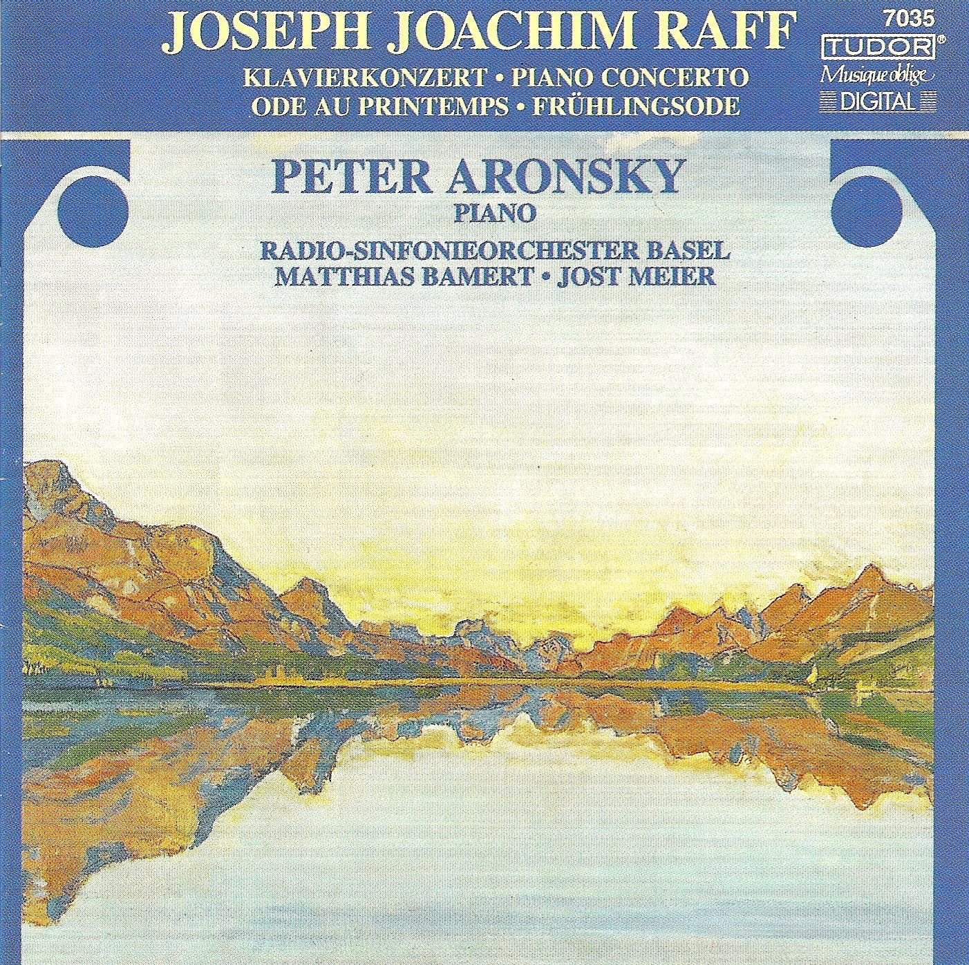 Raff: Piano Concerto, Op. 185 & Ode Au Printemps album cover