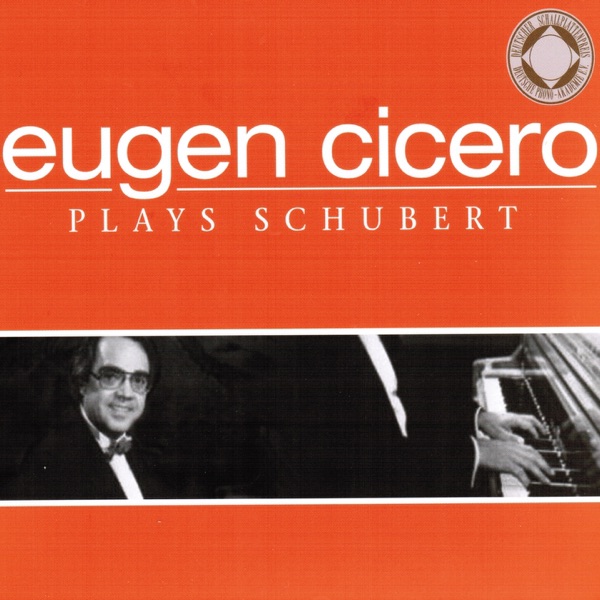 Eugen cicero plays schubert album cover