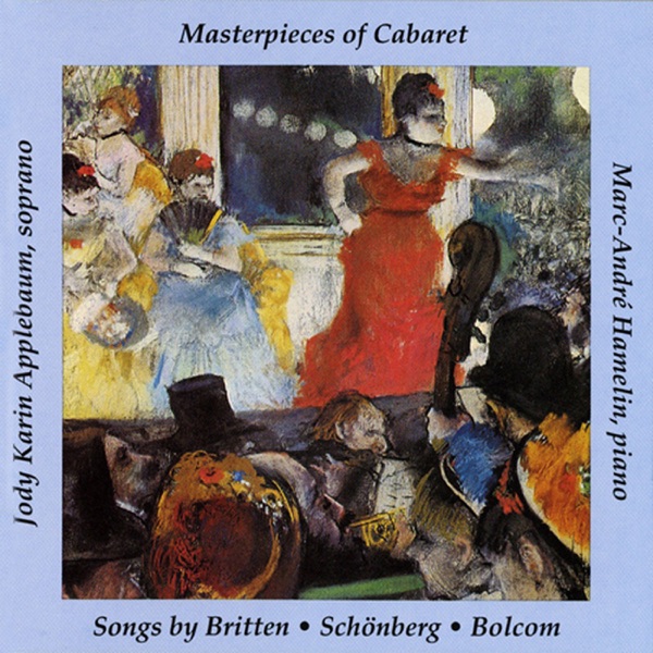 Masterpieces of Cabaret album cover