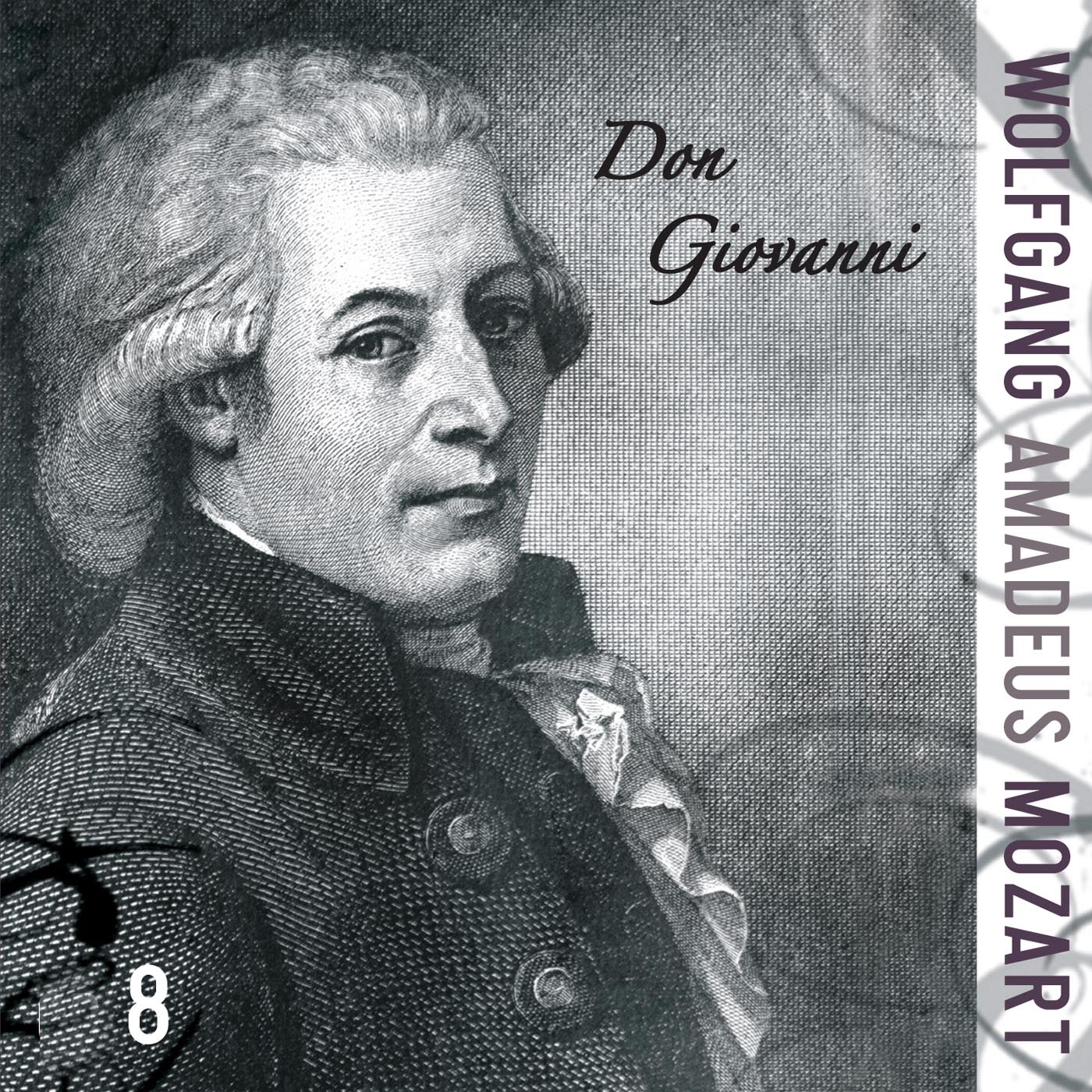 Wolfgang Amadeus Mozart, Vol. 1 (1955) album cover
