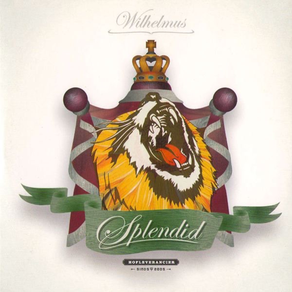 Wilhelmus - EP album cover