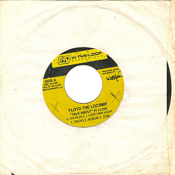 Talk About (feat. J-Live) - EP album cover