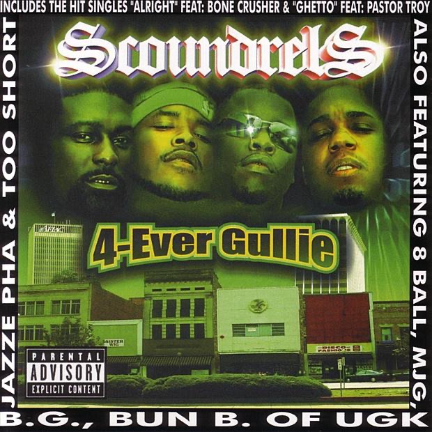 4-Ever Gullie album cover