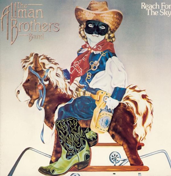 Reach for the Sky album cover